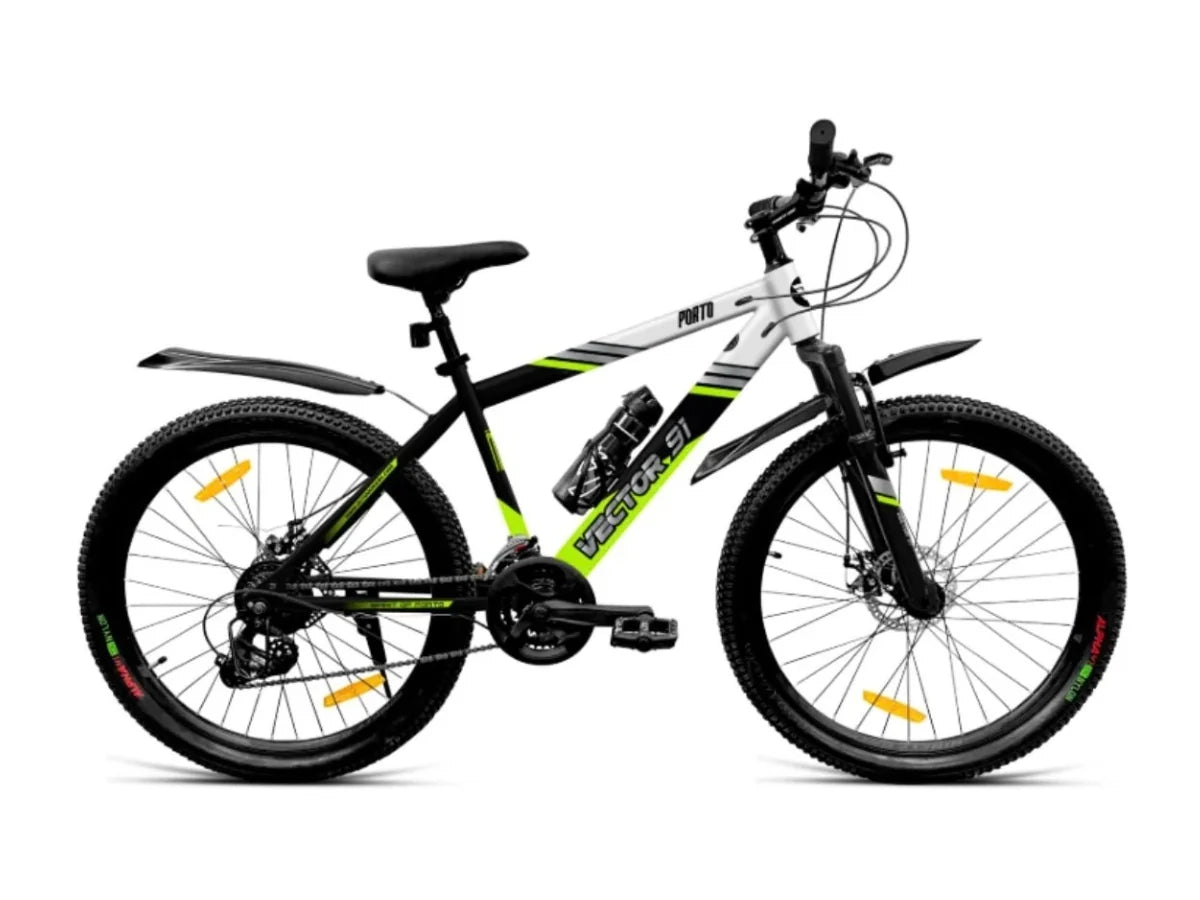 Ninety One 29 Porto D2TX 21-Speed FS D/Disc Bicycle