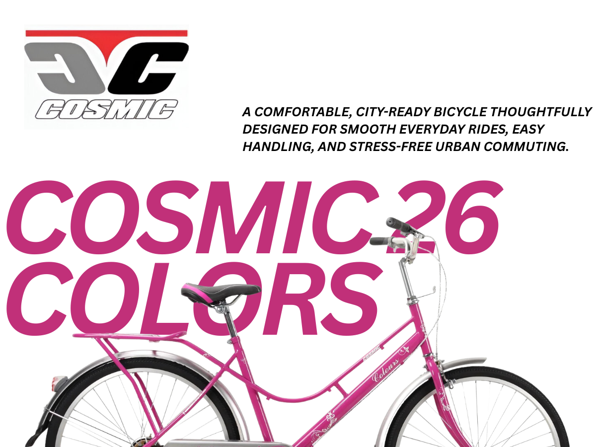 Cosmic 26 Colors Bicycle
