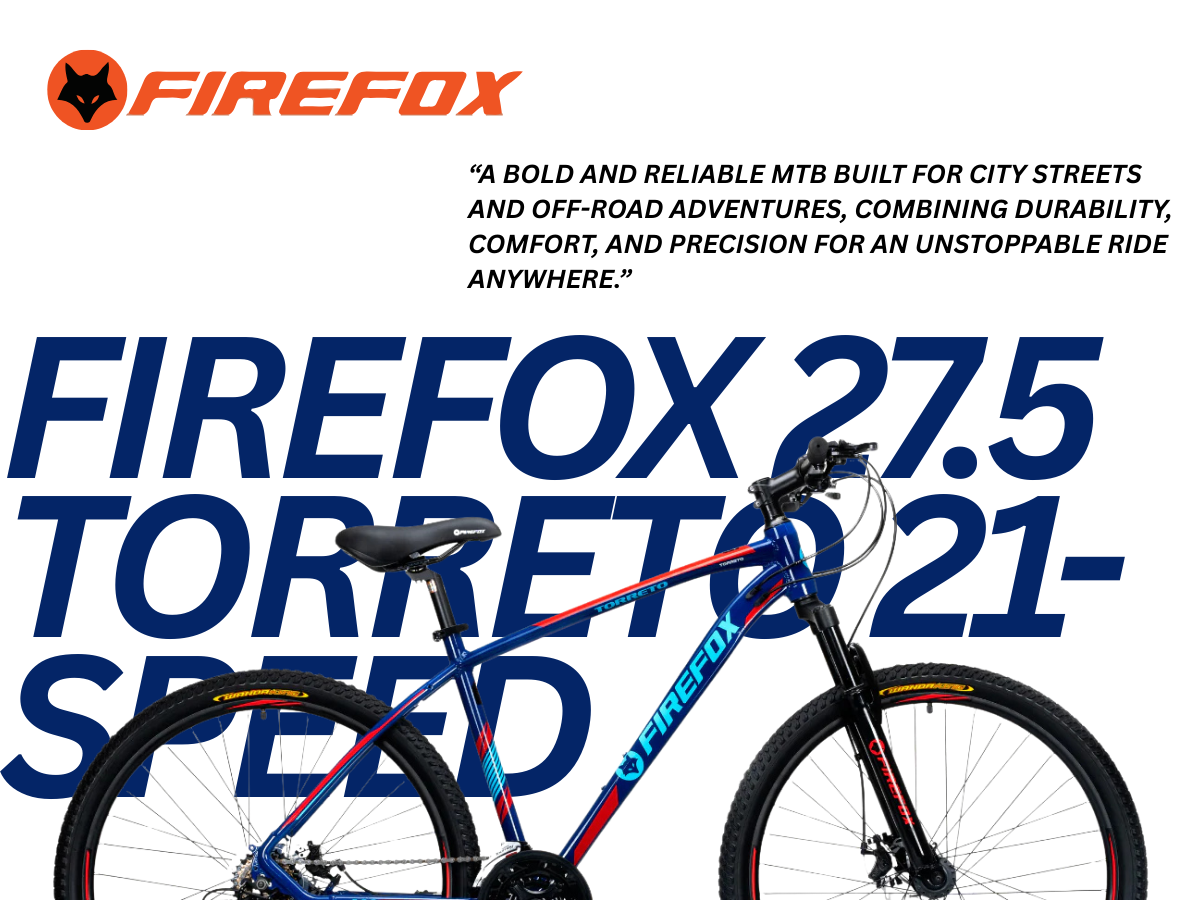 Firefox 27.5 Torreto 21-Speed Bicycle