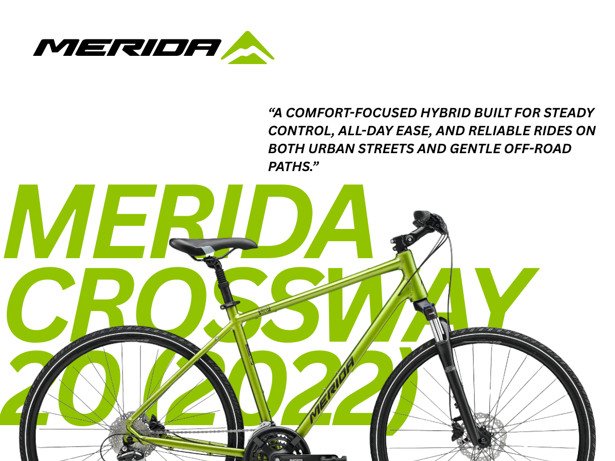 Merida Crossway 20 (2022)