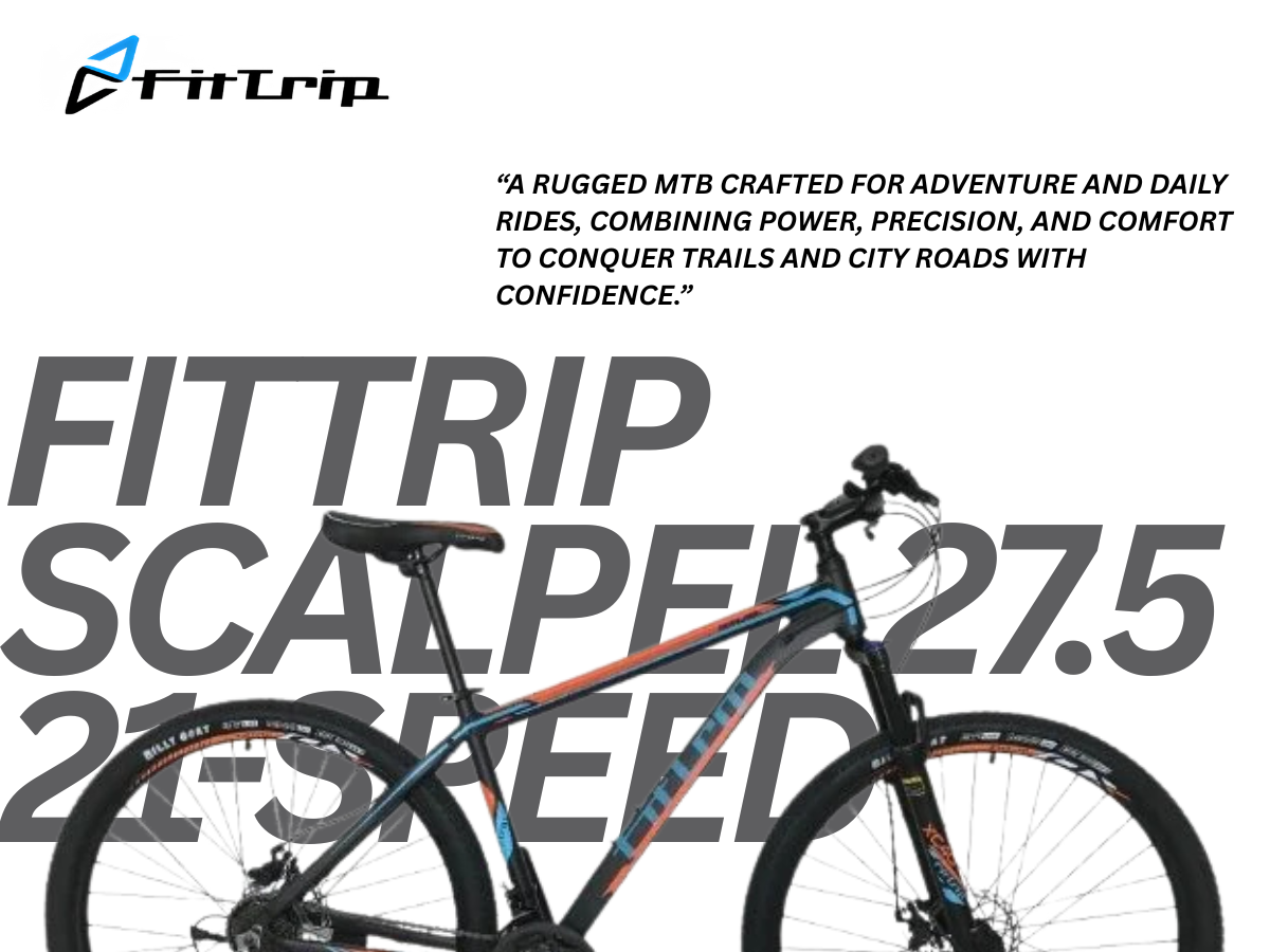 FitTrip Scalpel 27.5 21-Speed