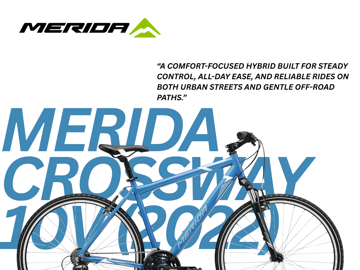 Merida Crossway 10V (2022)