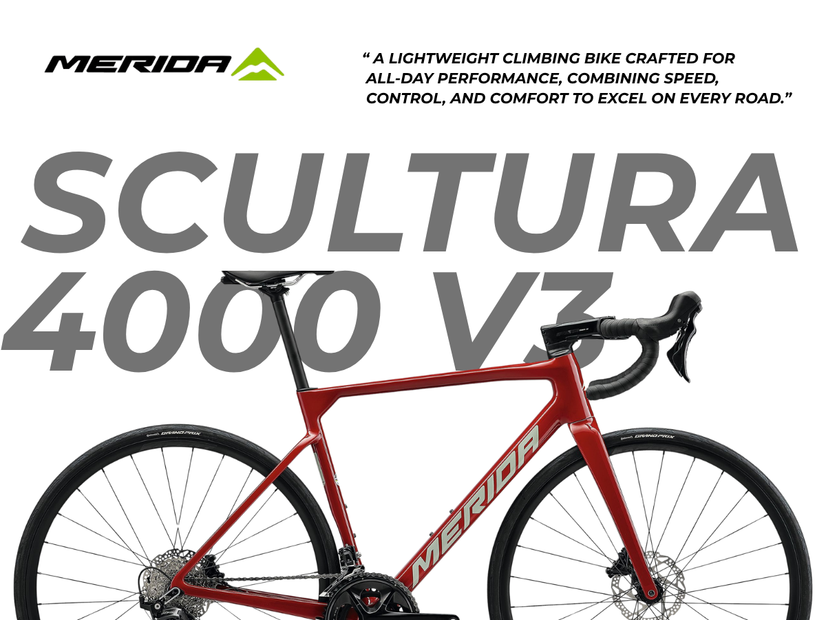 Merida Scultura 4000 V3