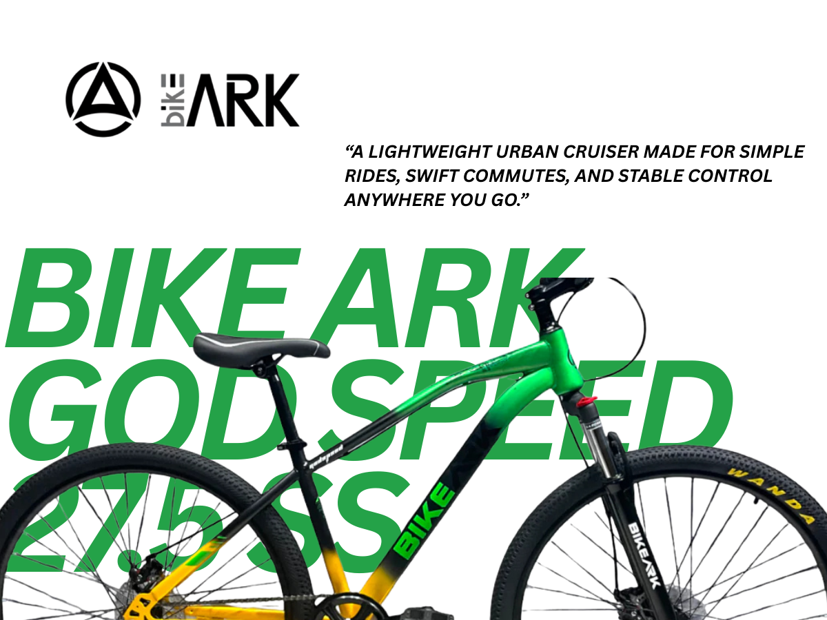 Bikeark 27.5 God Speed FS SS D/Disc Bicycle