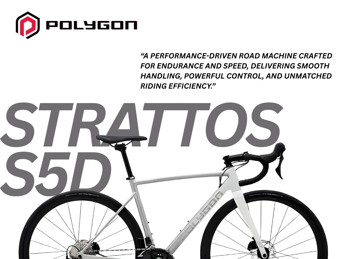 Polygon Strattos S5D
