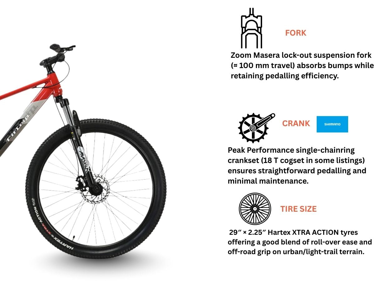 FitTrip Dominator 29 Single Speed