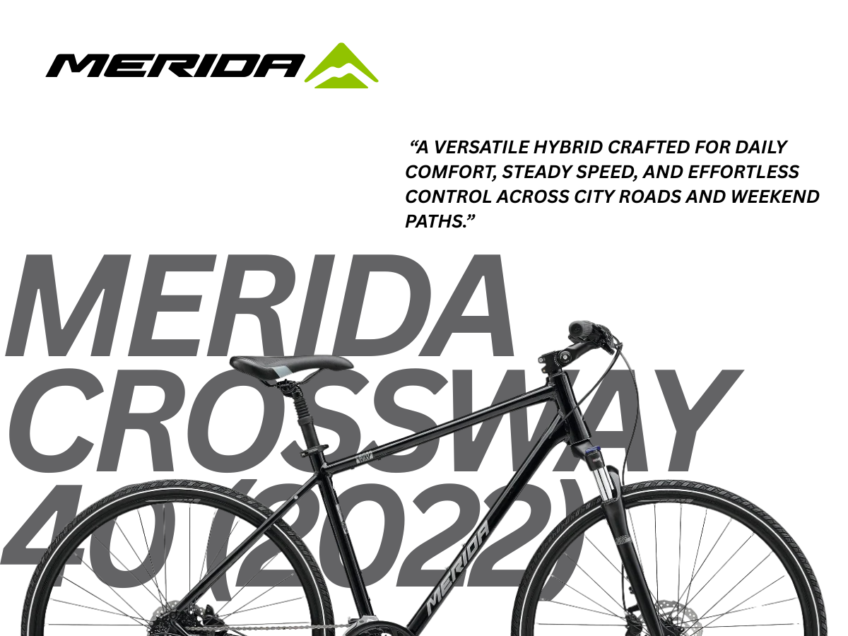 Merida Crossway 40 (2022)