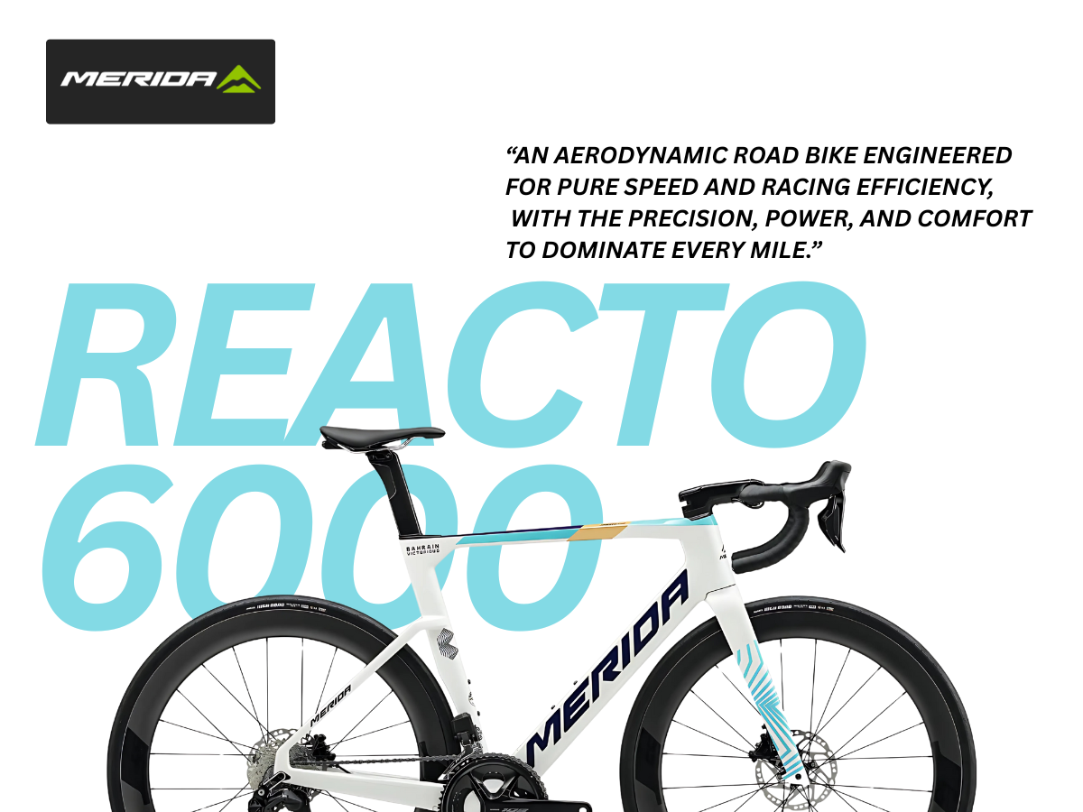 Merida Reacto 6000