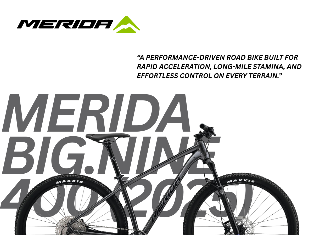 Merida Big.Nine 400 IV1