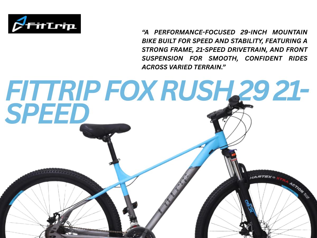 FitTrip Fox Rush 29 21-Speed