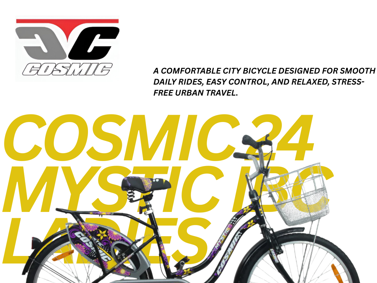 Cosmic 26 Mystic IBC Ladies Bicycle