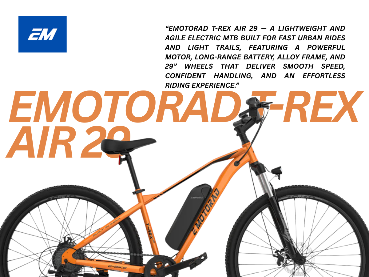 EMotorad 29 T-Rex Air