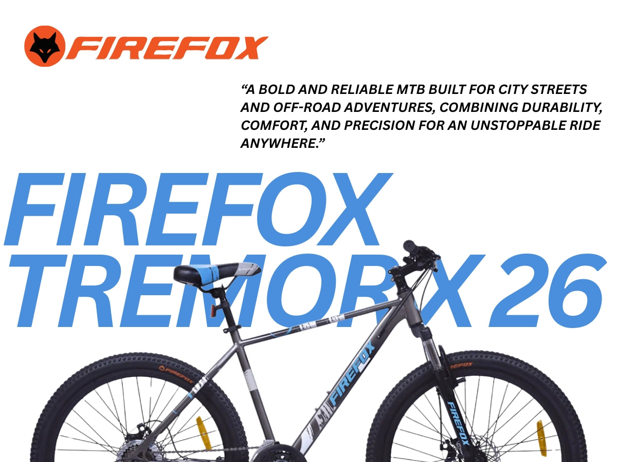 Firefox 26 Tremor X 21-Speed D/Disc Bicycle