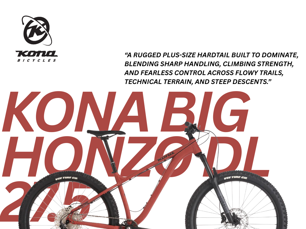 Kona Big Honzo DL 27.5