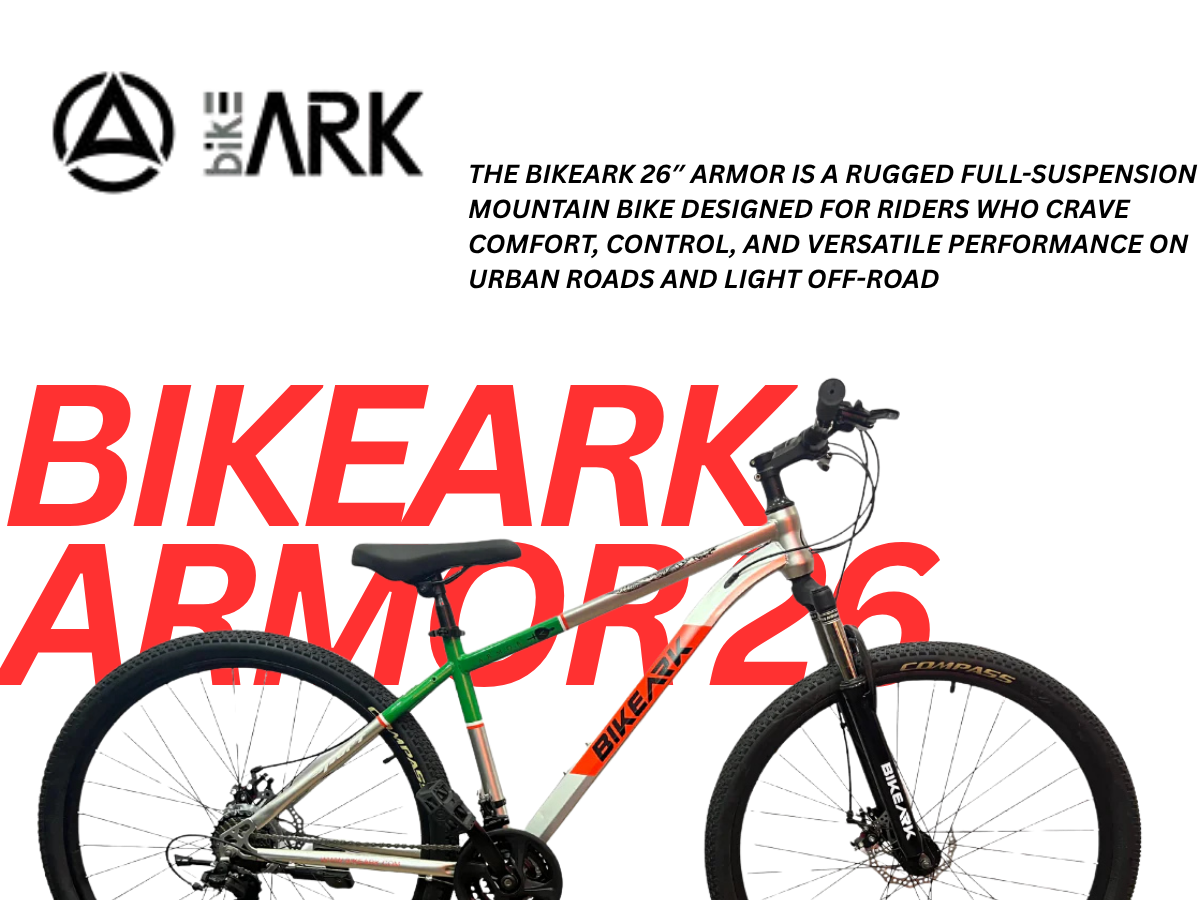 Bike Ark 26 Armor 21 Speed FS D/Disc Bicycle