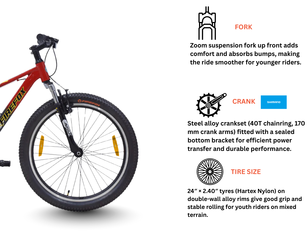 Firefox Tremor X 24 V Ssp
