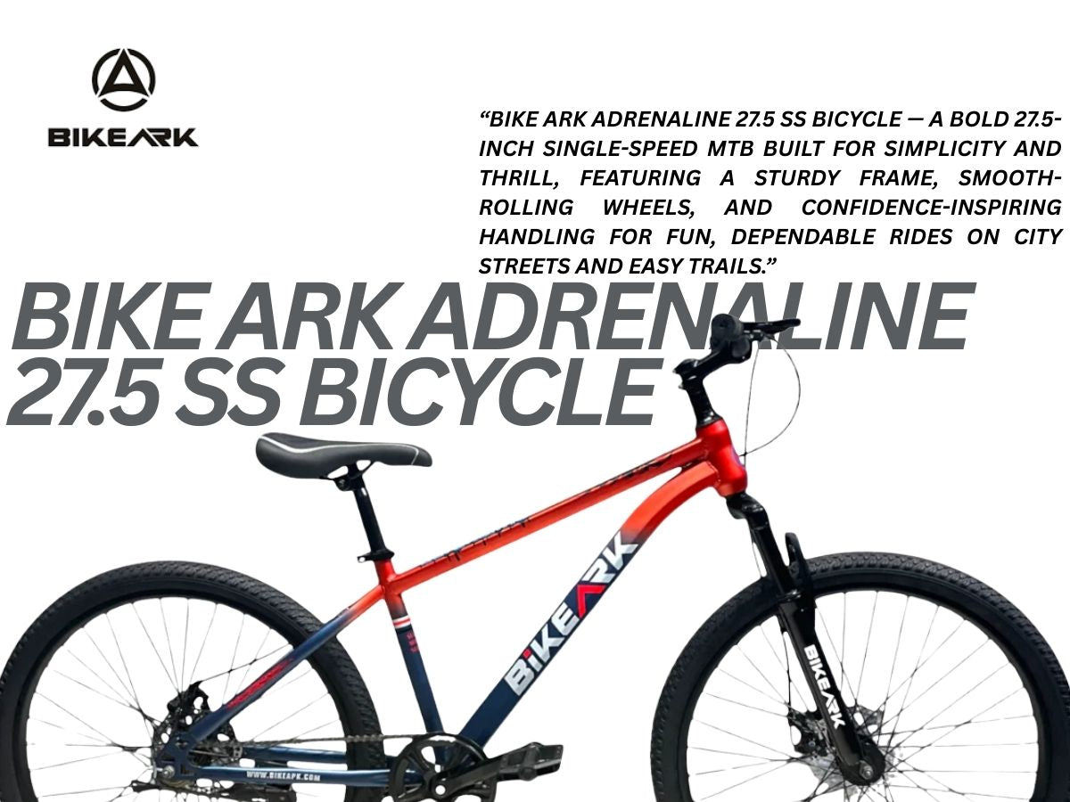 Bike Ark 27.5 Adrenaline SS Bicycle