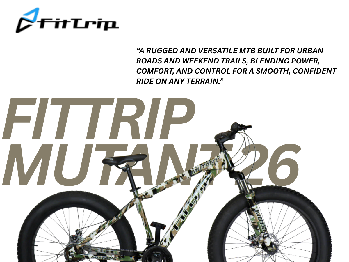 FitTrip Mutant 26