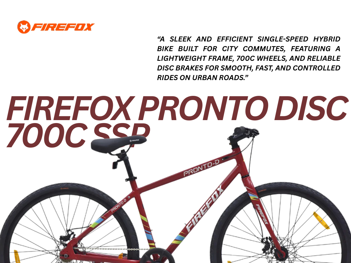 Firefox Pronto Disc 700c Ssp