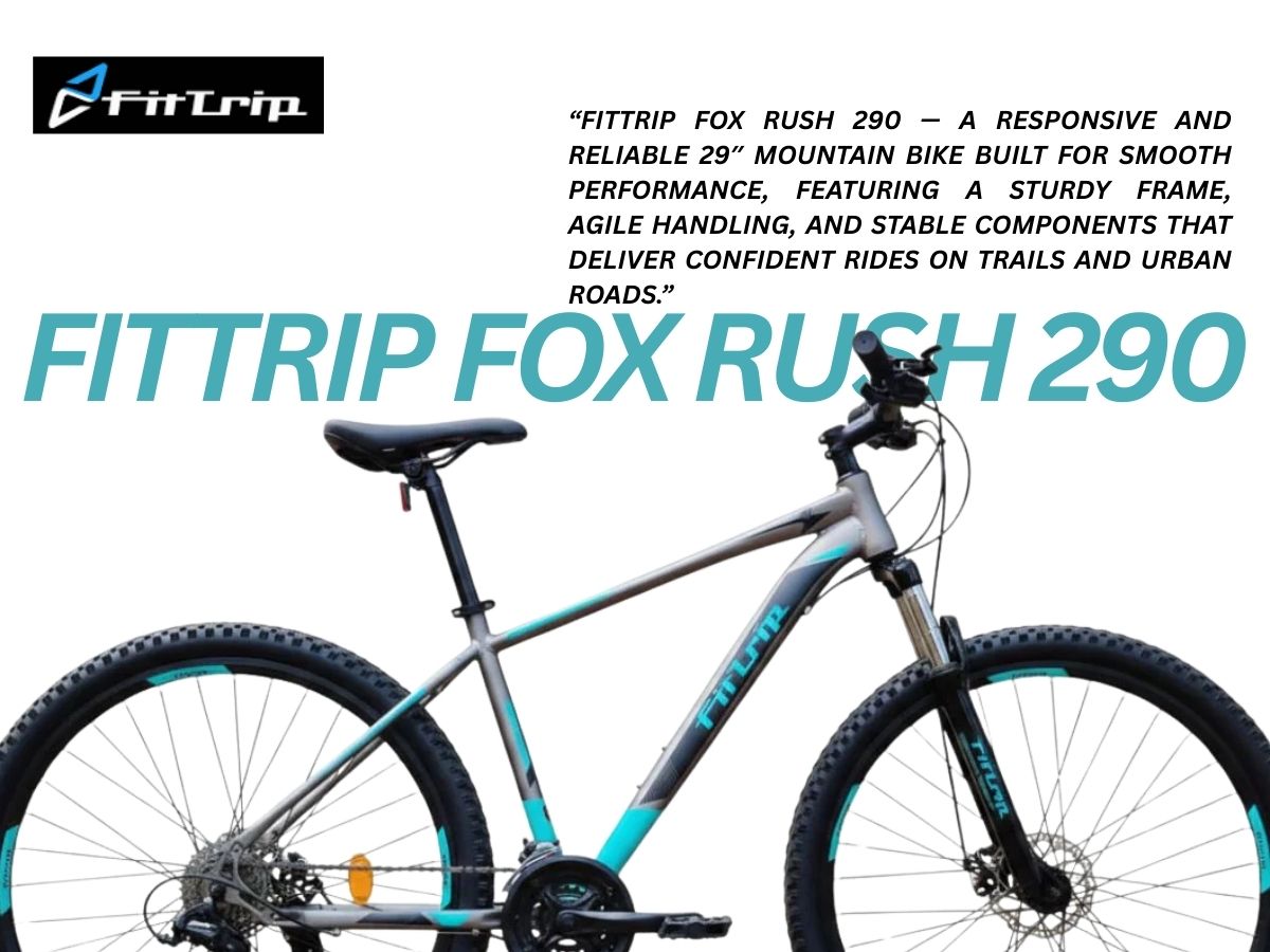 FitTrip Fox Rush 290