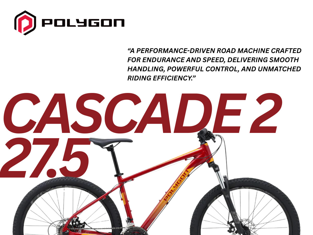Polygon Cascade 2 27.5