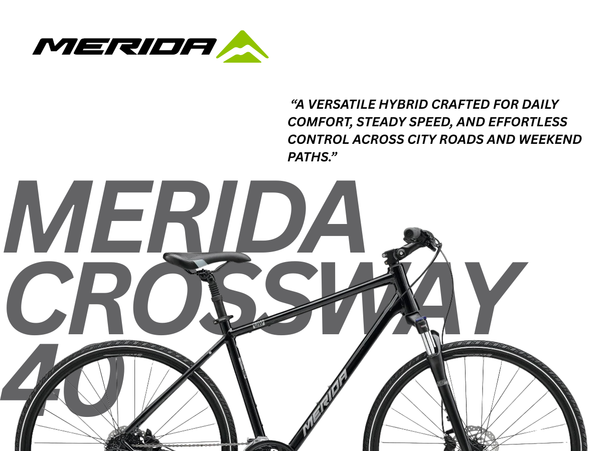 Merida Crossway 40