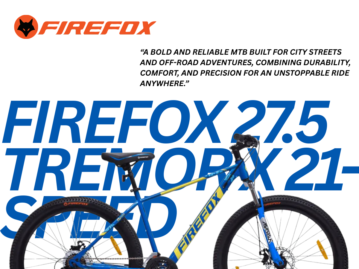Firefox 27.5 Tremor X 21-Speed Bicycle
