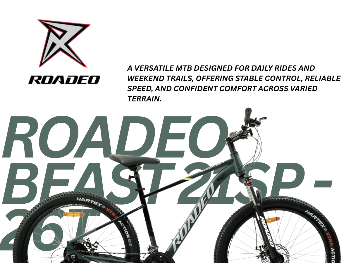Roadeo Beast 21Sp - 26T