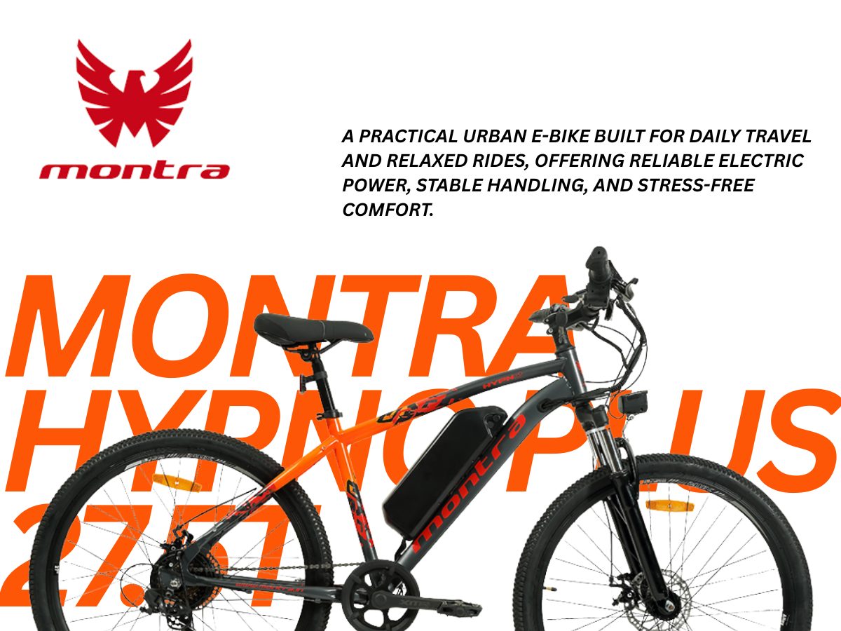 Montra Hypno Plus 27.5T