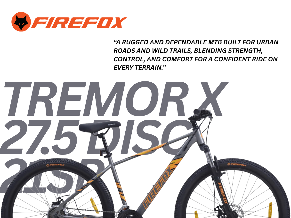 Firefox Tremor X 29 Disc 21s