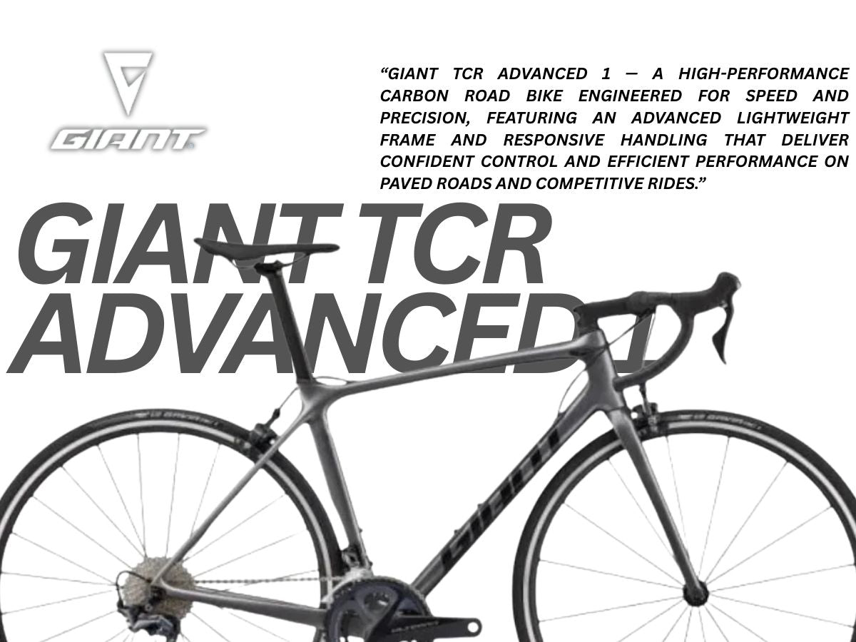 Giant TCR 1 Advanced KOM