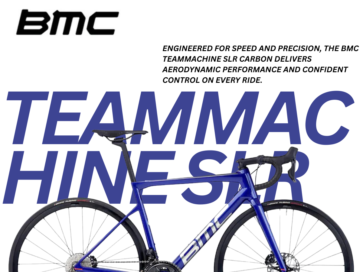 Bmc Teammachine SLR Carbon Shimano 105 12Spd