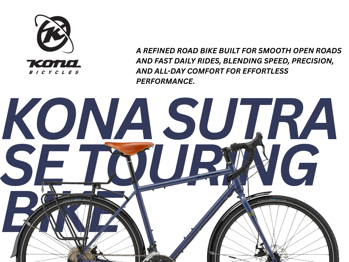Kona Sutra SE Touring Bike