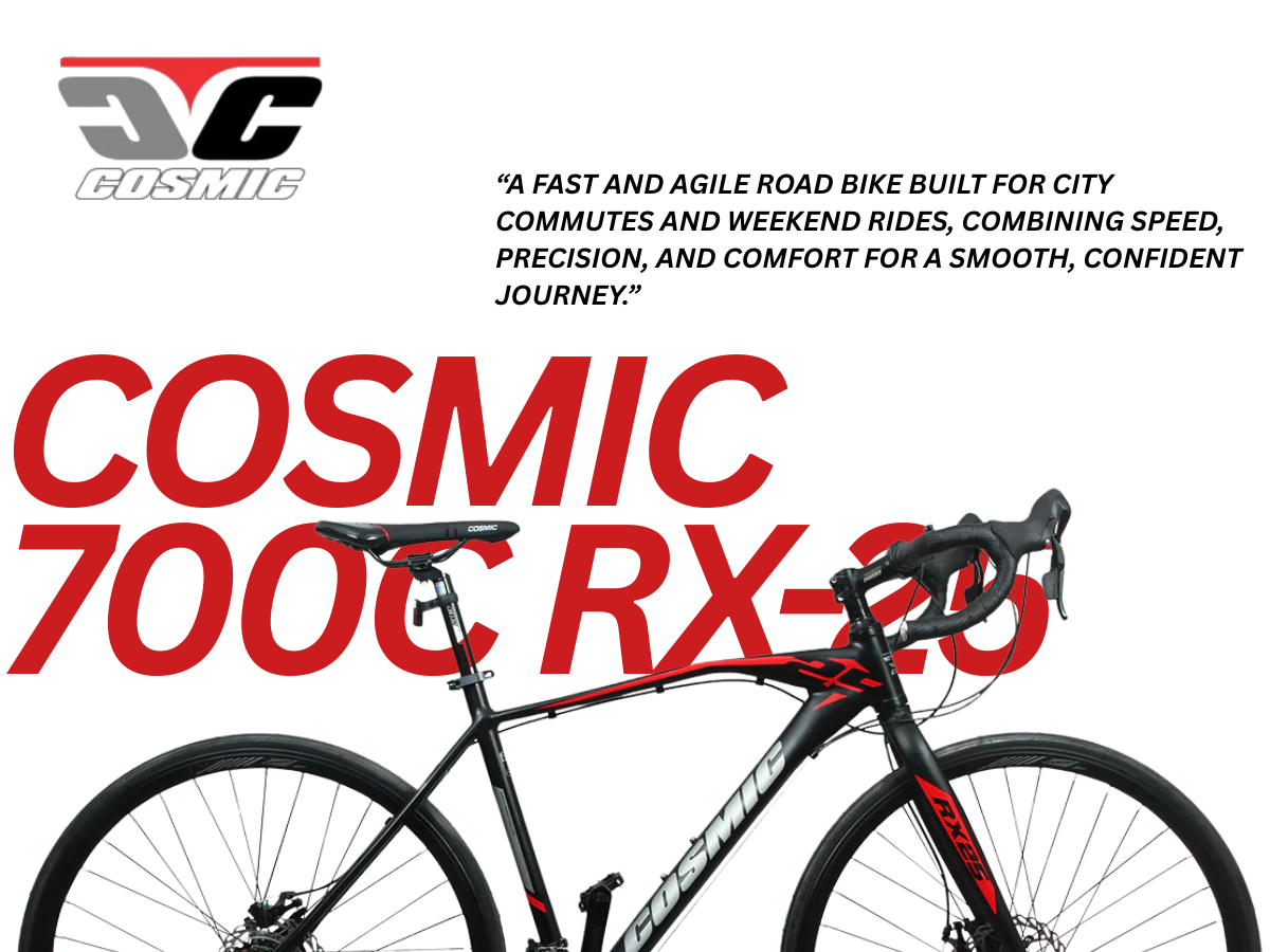 Cosmic 700C RX-25