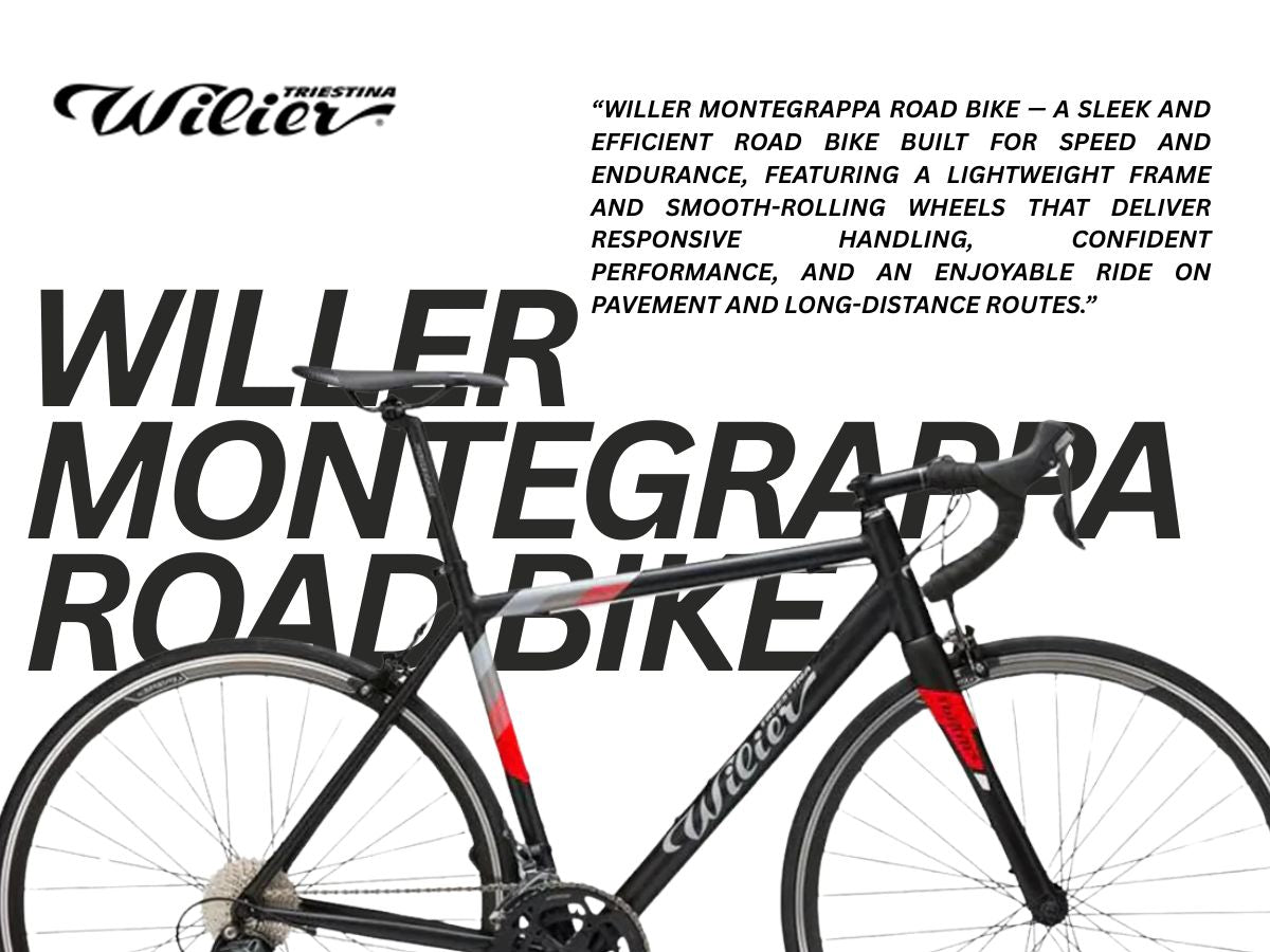 Willer Montegrappa Road Bike