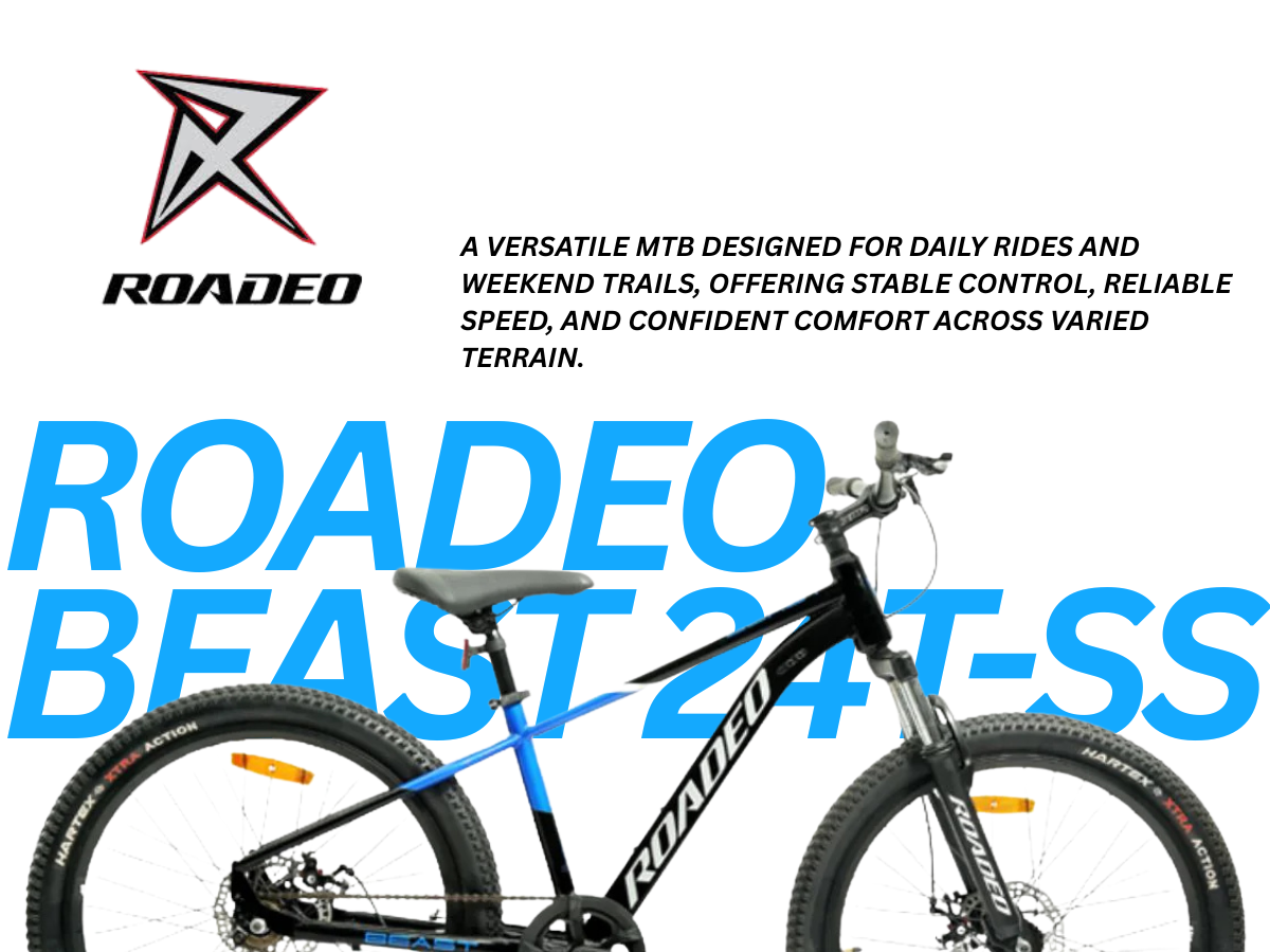 Roadeo Beast 24T - Ss