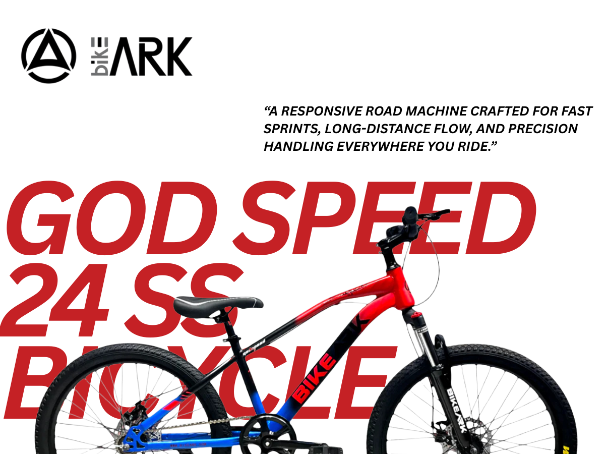 Bike Ark God Speed 24 SS Bicycle