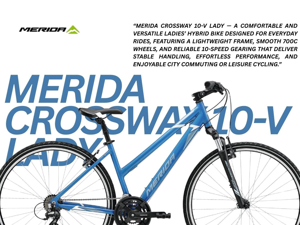 Merida Crossway 10V