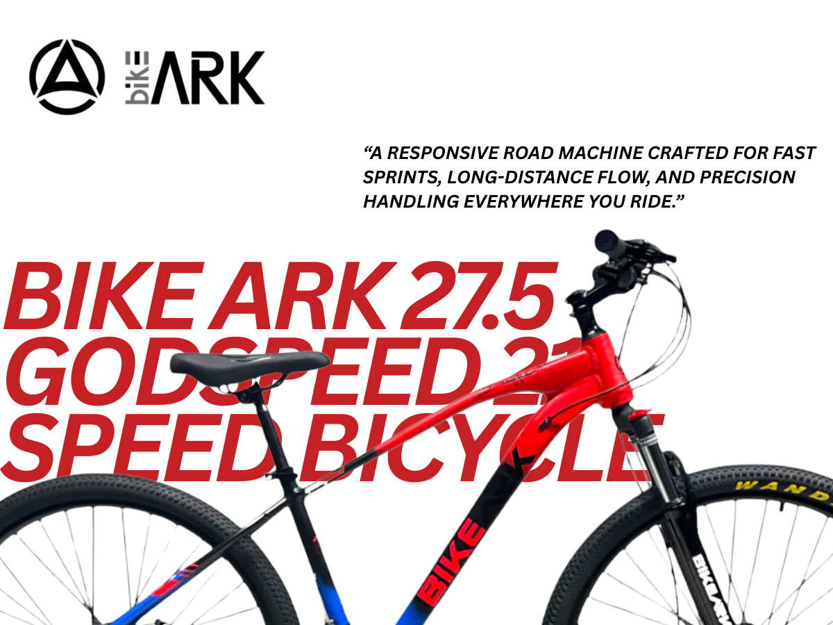 Bike Ark 27.5 God Speed 21-Speed Bicycle