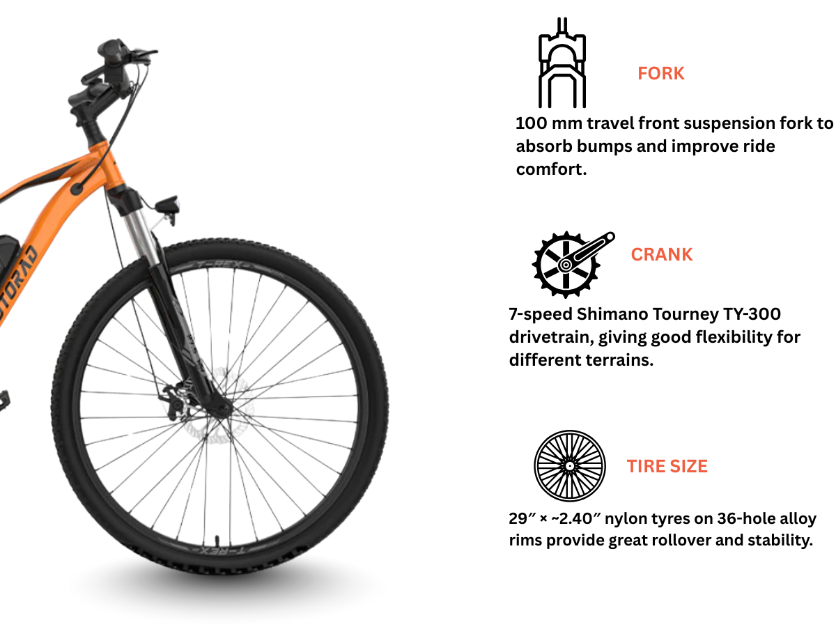 EMotorad T-Rex Air 29