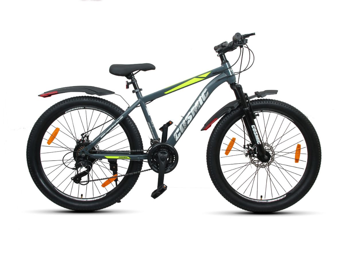 Cosmic 26 Troy 21-Speed FS D/Disc Bicycle