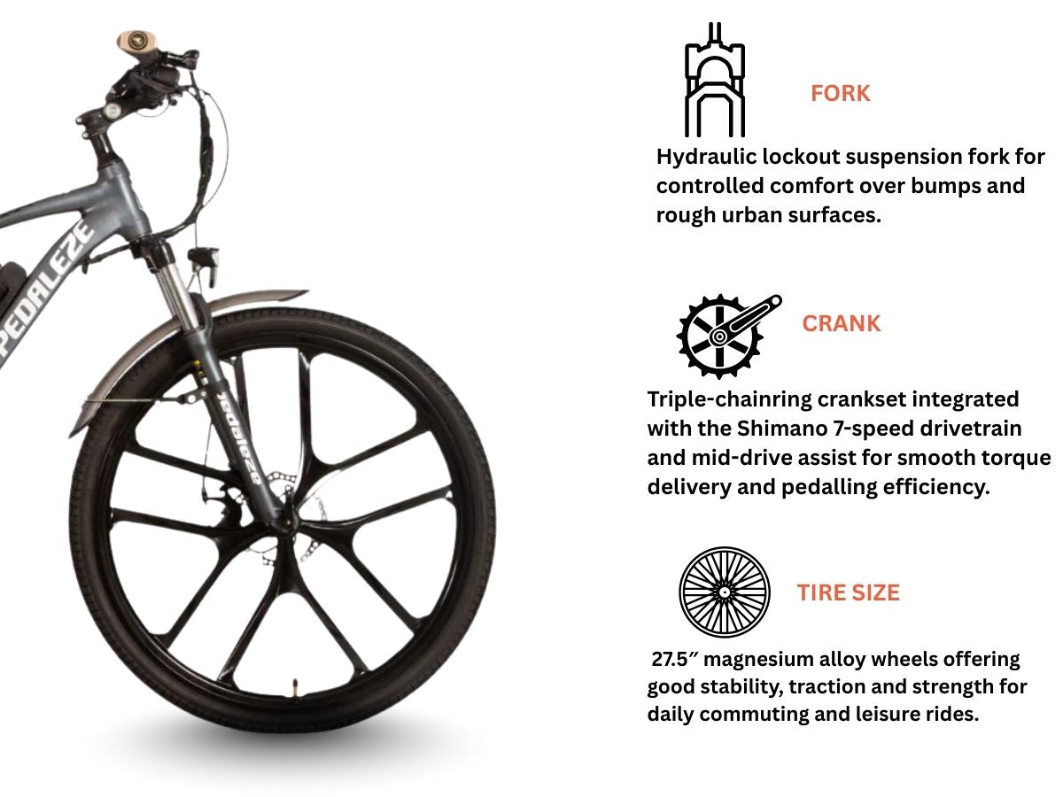 Pedaleze H2 (Torque and Cadence)