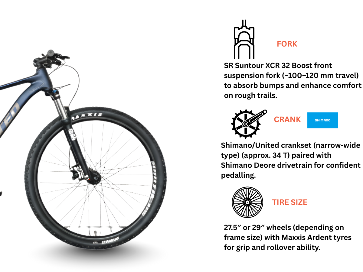 United Clovis 6.2 29"