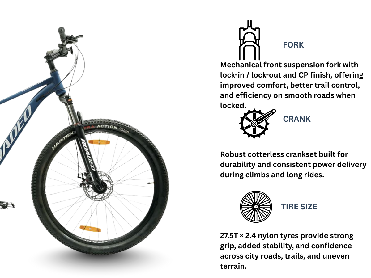 Roadeo Beast 21Sp - 27.5T