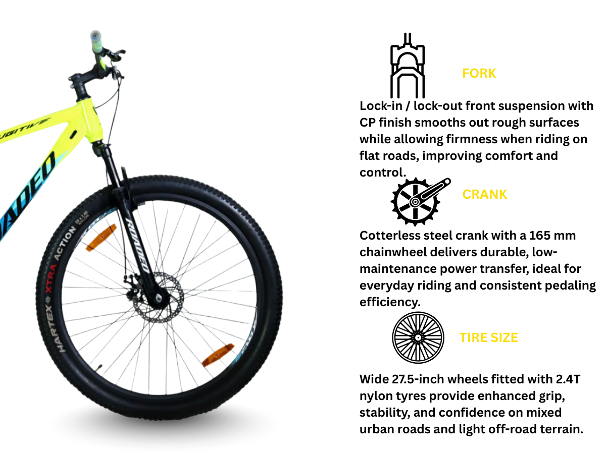 Roadeo Fugitive 27.5 SS