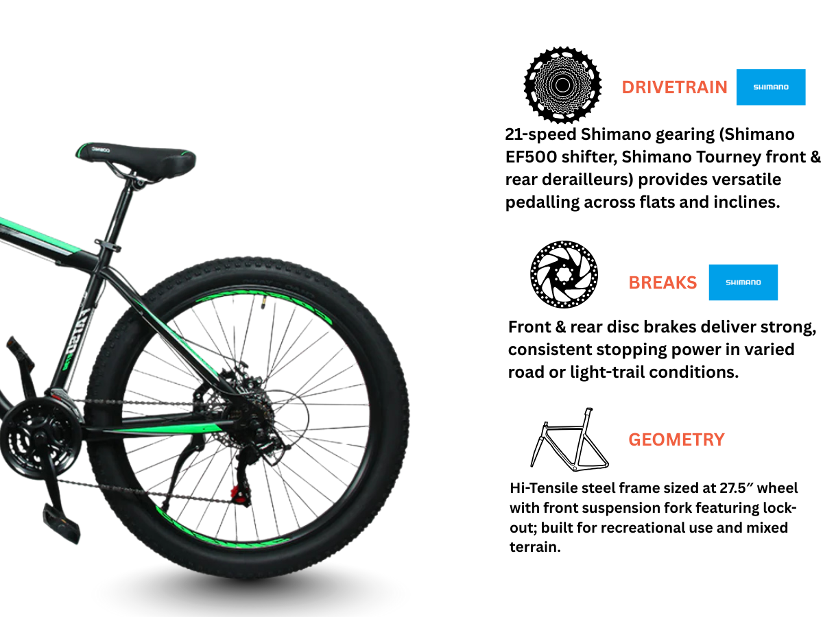 Cosmic 27.5 FATSO 21-Speed