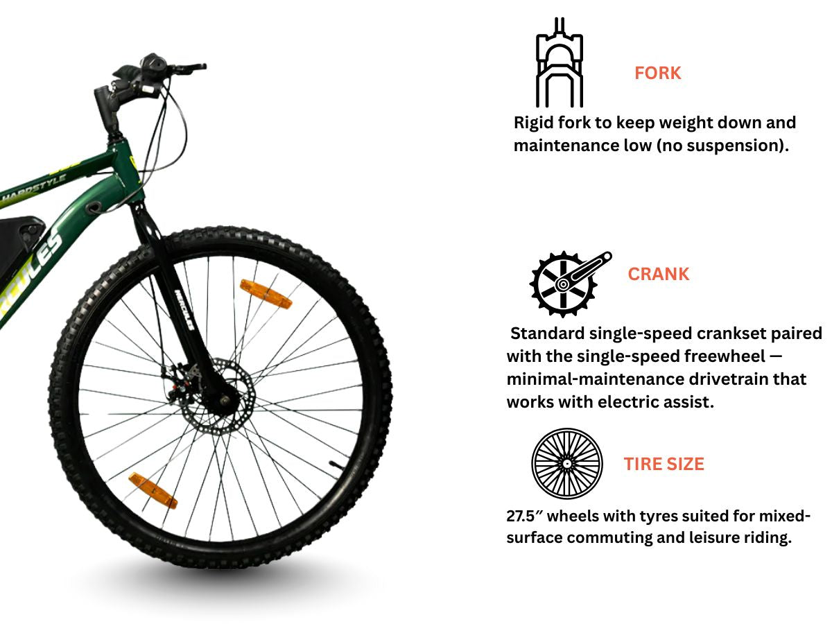 Hercules Hardstyle 27.5T