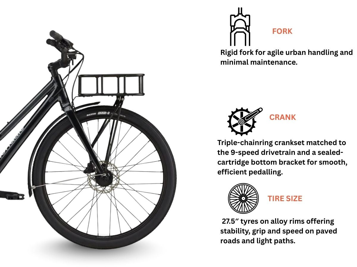 Cannondale 27.5 Treadwell EQ DLX Remixte D 9S