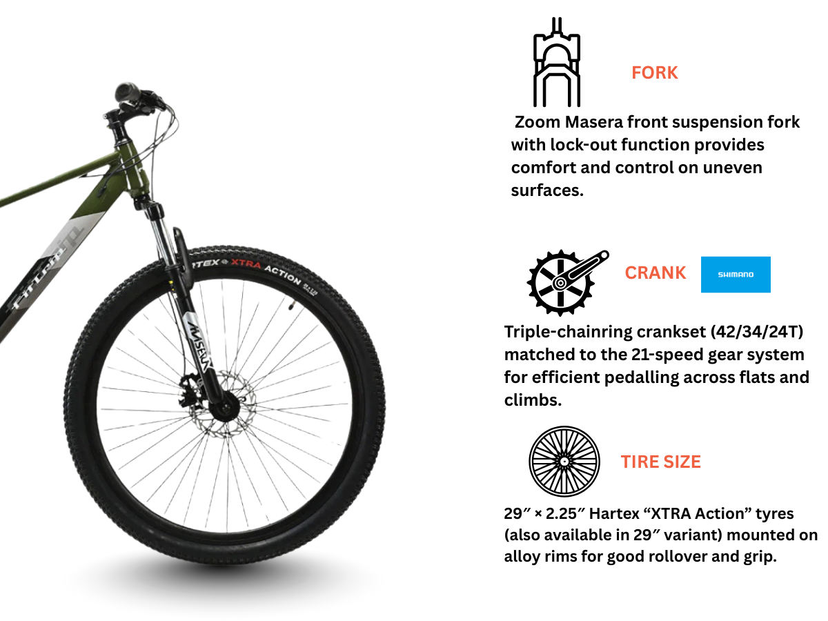 FitTrip Dominator 29 21-Speed