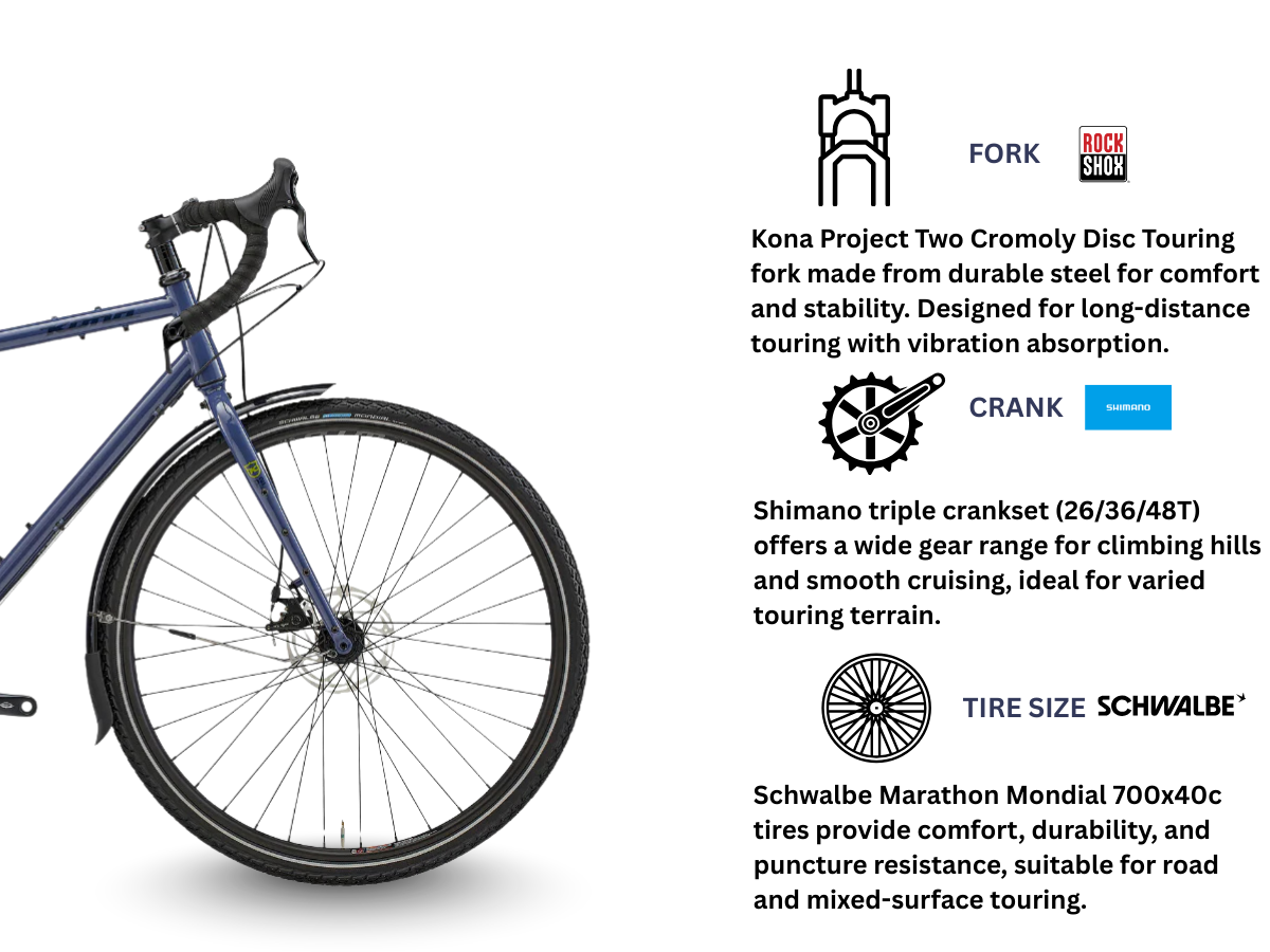 Kona Sutra SE Touring Bike